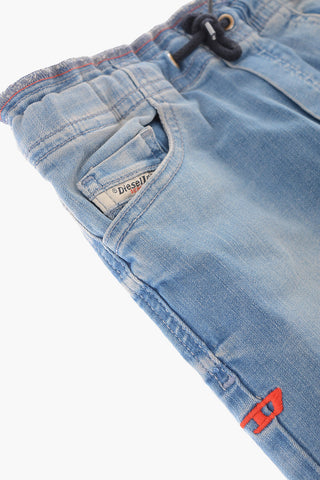 Jeans D-MAURI-J con Elastico in Vita