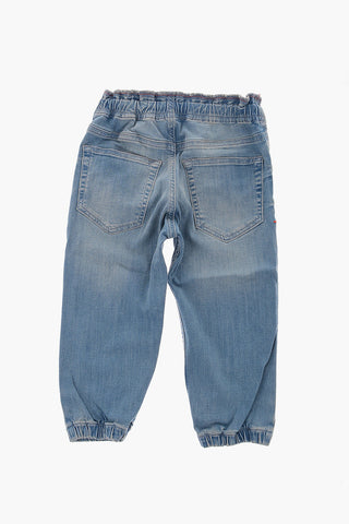 Jeans D-MAURI-J con Elastico in Vita