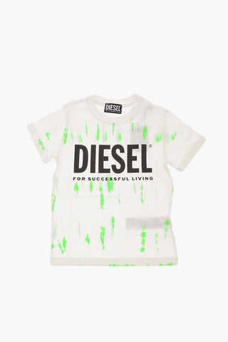 Logo Printed Crew-neck TIFTY T-Shirt