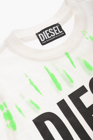 Logo Printed Crew-neck TIFTY T-Shirt