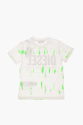 Logo Printed Crew-neck TIFTY T-Shirt