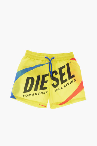 Logo Printed MOLOD Swim Shorts