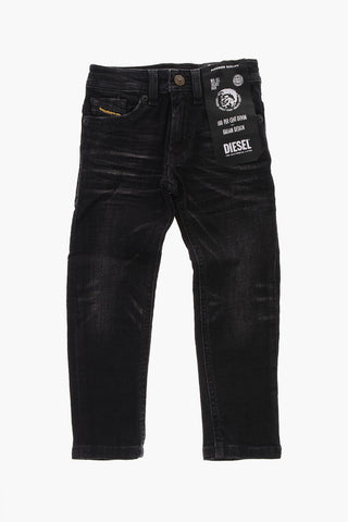 Jeans Slim Fit THOMMER-J a Lavaggio Scuro