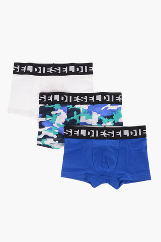 Set of 3 Stretch Cotton Boxer