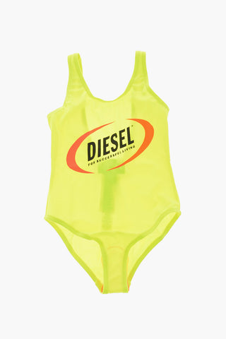 Fluo MLIAFY One Piece Swimsuit with Logo-Print