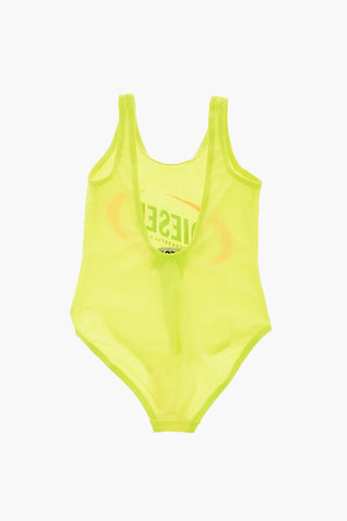 Fluo MLIAFY One Piece Swimsuit with Logo-Print