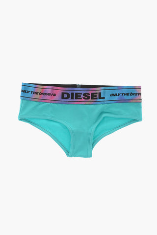 3 Pairs Of Briefs UF-ULLINA Set with Lurex Drawstring Waist