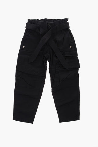 Cargo PEDRA Pants with Knot Belt