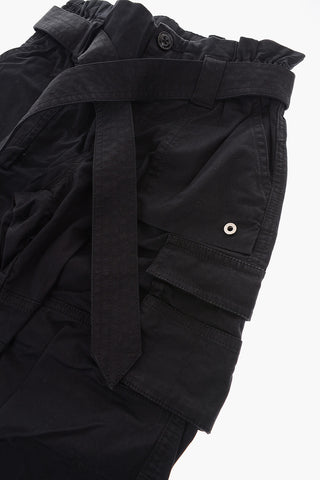 Cargo PEDRA Pants with Knot Belt