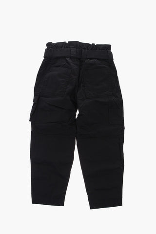 Cargo PEDRA Pants with Knot Belt