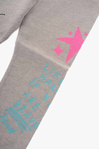 Set T-shirt e Leggings TRENB-PAHVYB Stampati