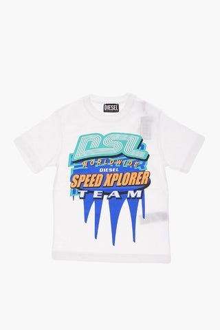 Printed Crew-neck TJUSTGUS T-Shirt