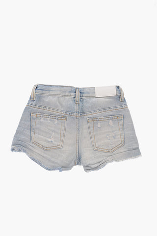 Distressed PRIFTY 5 Pockets Shorts