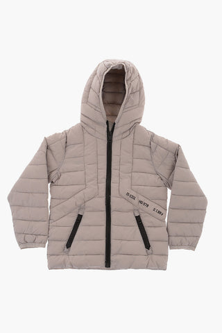 Padded JDWAIN Jacket with Hood