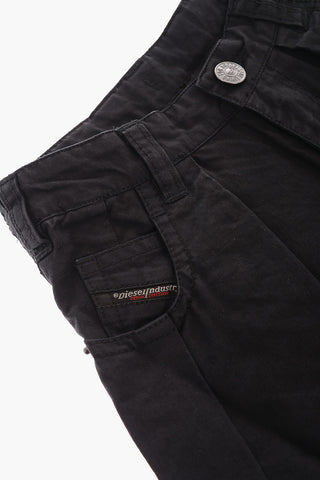 Cotton and Linen PONCIAS Single Pleat Shorts
