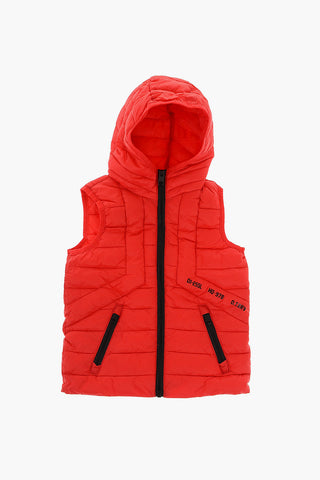 Lightweight Sleeveless JDWAIN-SL Jacket with Hood