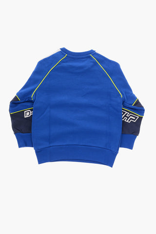 Felpa Girocollo SNOCK in Cotone Garzato