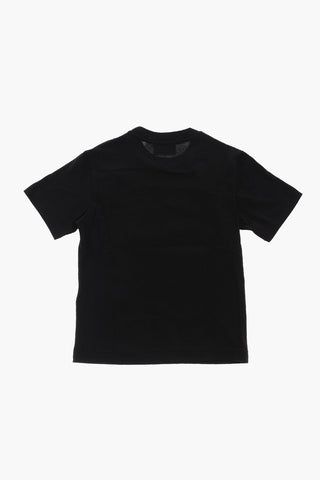 Printed Crew-neck TJUSTGUS T-Shirt