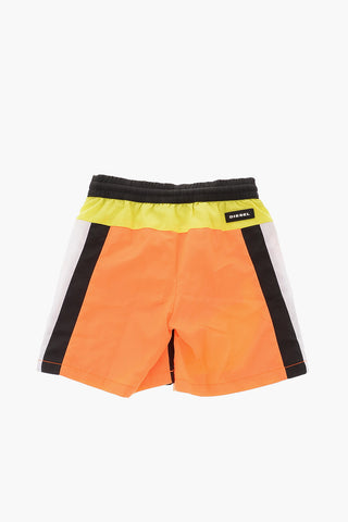 Costume da Bagno Boxer MIDELL Multicolor con Elastico in Vita