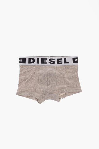 Logoed at the Waist UM-UDAMIEN 3 Pairs of Boxers Set
