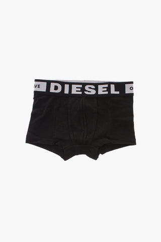 Logoed at the Waist UM-UDAMIEN 3 Pairs of Boxers Set