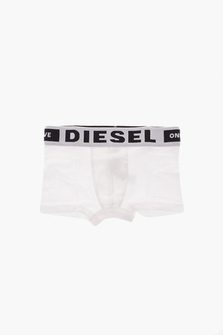 Logoed at the Waist UM-UDAMIEN 3 Pairs of Boxers Set