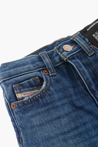 Jeans Svasati D-AKEMI-J con Cuciture a Vista