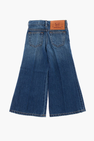 Jeans Svasati D-AKEMI-J con Cuciture a Vista