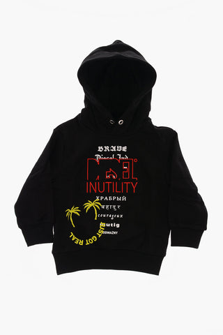 Brushed Cotton SUMMERB4 Sweatshirt with Hood