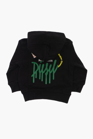 Brushed Cotton SUMMERB4 Sweatshirt with Hood
