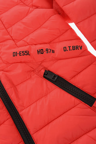 Padded JDWAIN Jacket with Hood