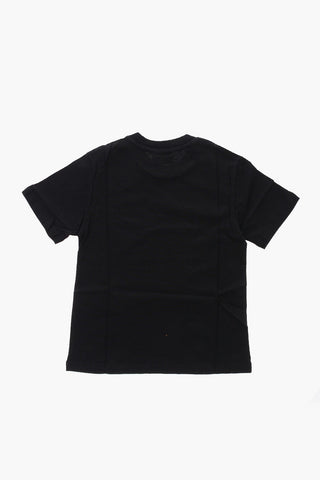 Front Printed Crew-neck TJUSTB64 T-Shirt