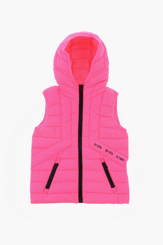 Lightweight Sleeveless JDWAIN-SL Jacket with Hood