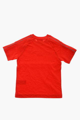 Crew-Neck TMADY T-shirt with Logo-Print Front