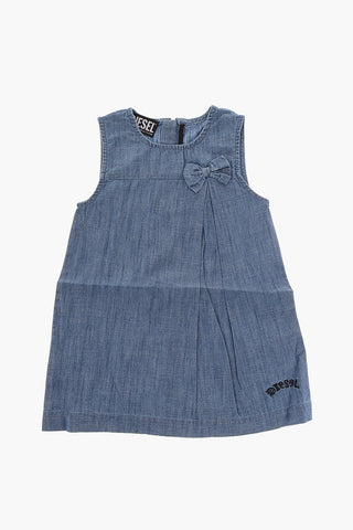 Vestito Shift DILMAB in Denim con Zip Posteriore