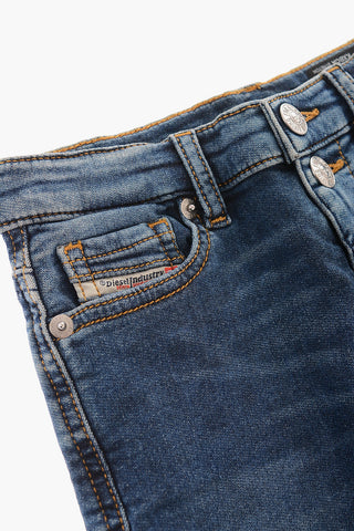 Jogg Jeans ALYS-J JJJ in Denim Stretch