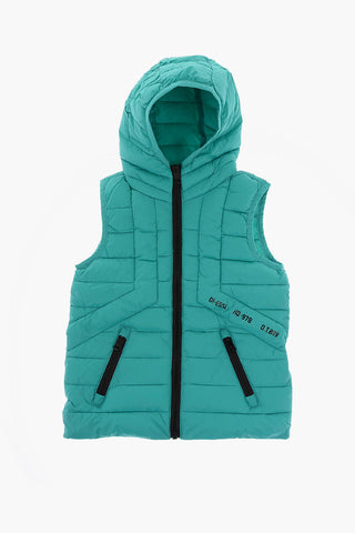 Lightweight Sleeveless JDWAIN-SL Jacket with Hood