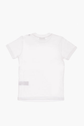 Crew-Neck TDIEGOCUTY T-shirt with Logo-Print Front