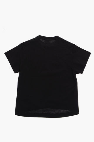Cotton DEXTRA Tee Dress with Printed Contrasting Logo