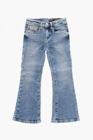 Vintage Efffect LOWLEEH-J Boot Cut Jeans