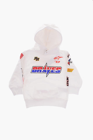 All-over Printed SGIRHOOD-ASTARS Hoodie