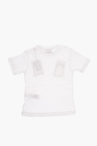 Crew-neck TJUSPOCK T-Shirt with Double Breast Pocket