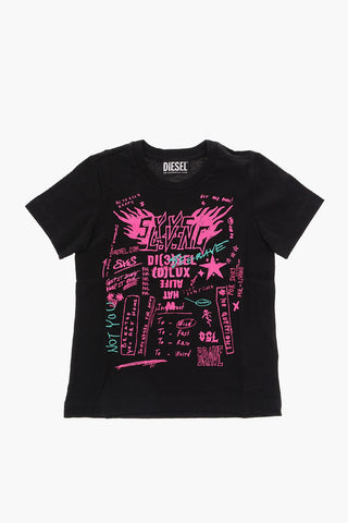 Printed Crew-neck TSILYEXA T-Shirt