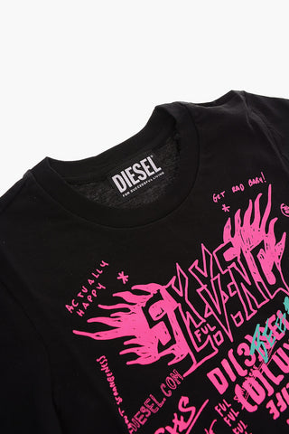 Printed Crew-neck TSILYEXA T-Shirt