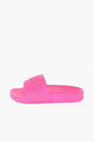 Rubber SA-MAYEMI Slides with Embossed Logo
