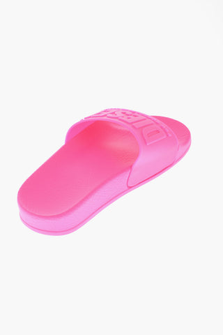 Rubber SA-MAYEMI Slides with Embossed Logo