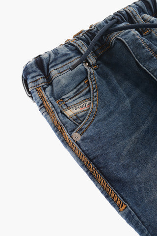 Jogg Jeans KROOLEY-NE-J With Drawstring Waist