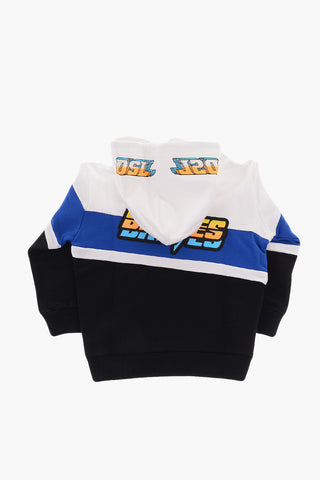 Felpa Hoodie SGIRKUT-ASTARS con Tasca a Toppa