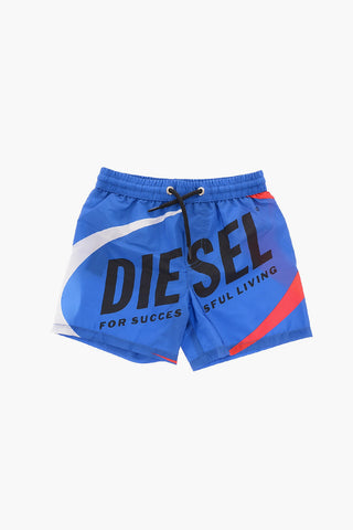 Logo Printed MOLOD Swim Shorts