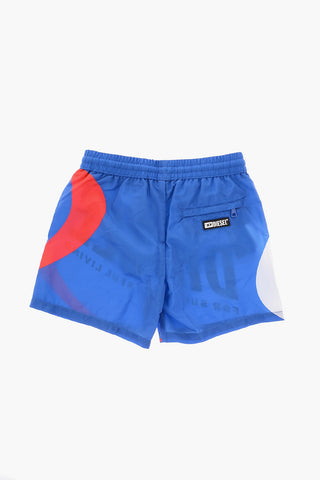 Logo Printed MOLOD Swim Shorts